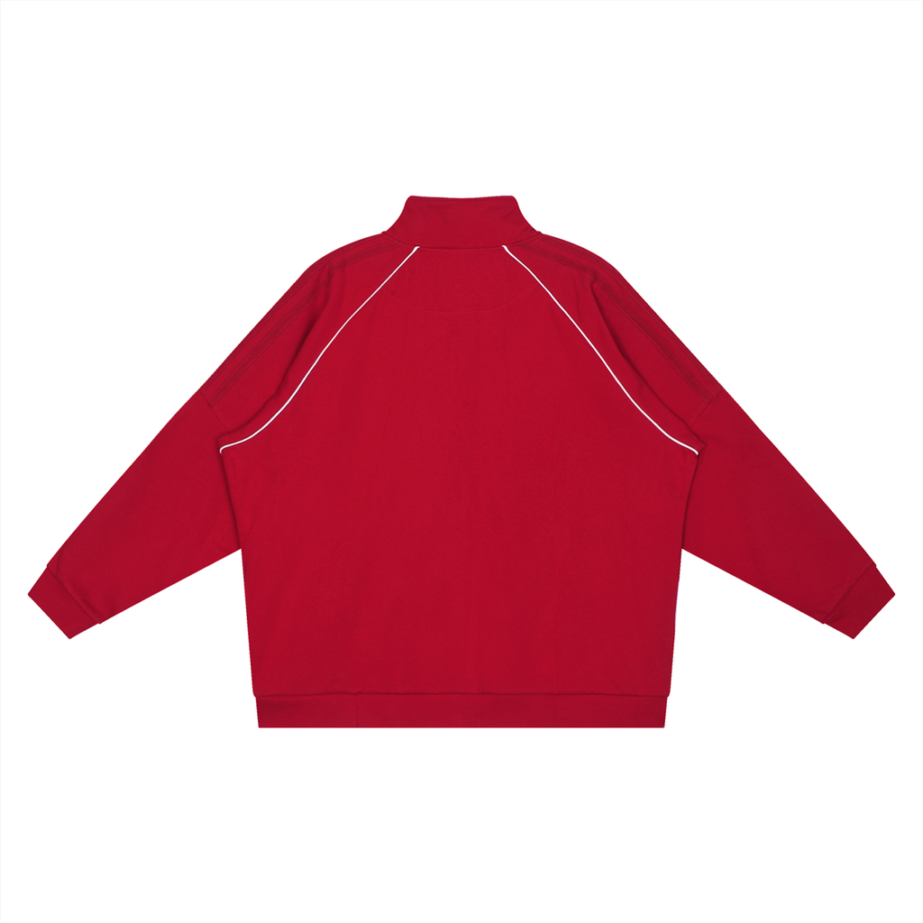 jacket,reflection,red jacket,moore jesus ,easter 