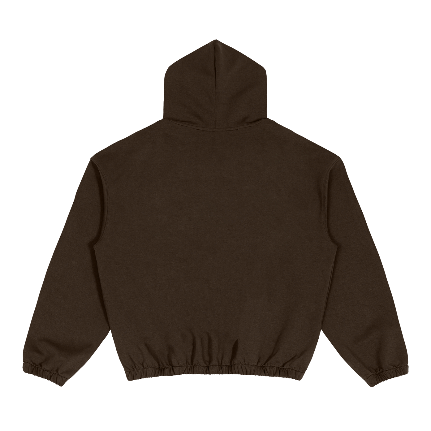 moore jesus,boxy,hem,wide leg,brown,hoodie