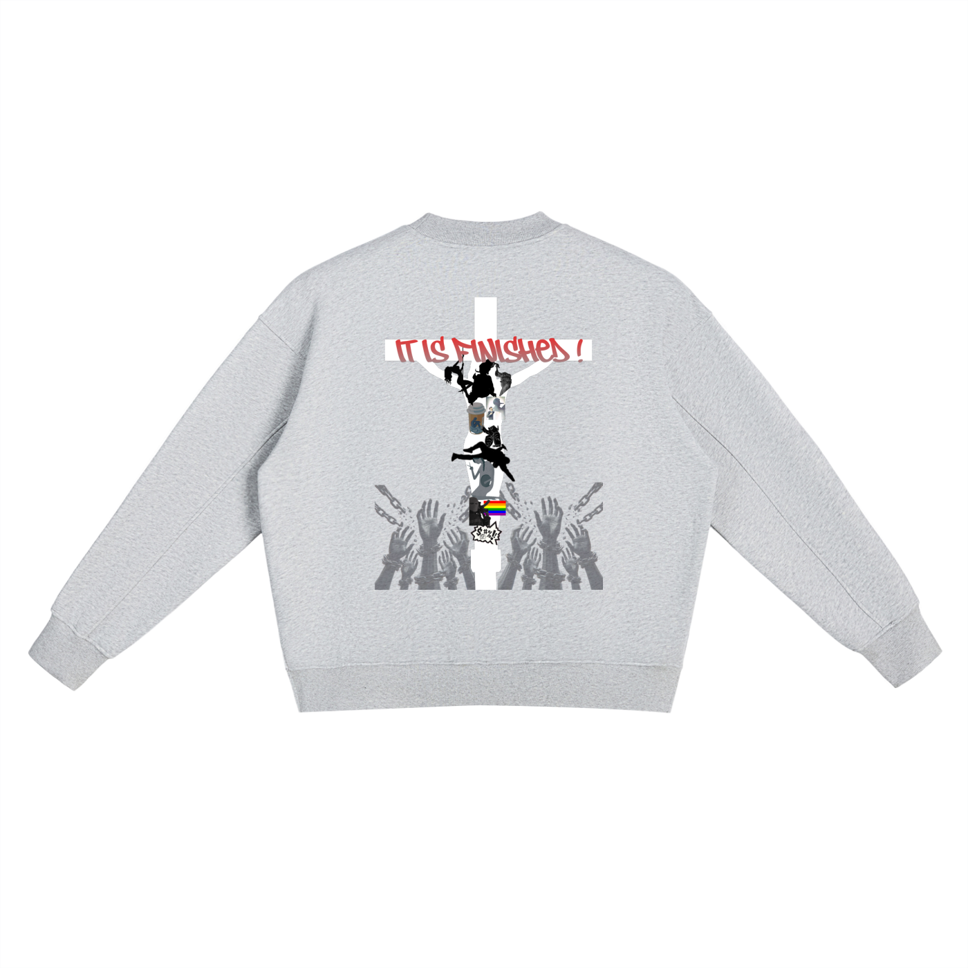 no greater love,moore jesus,crewneck