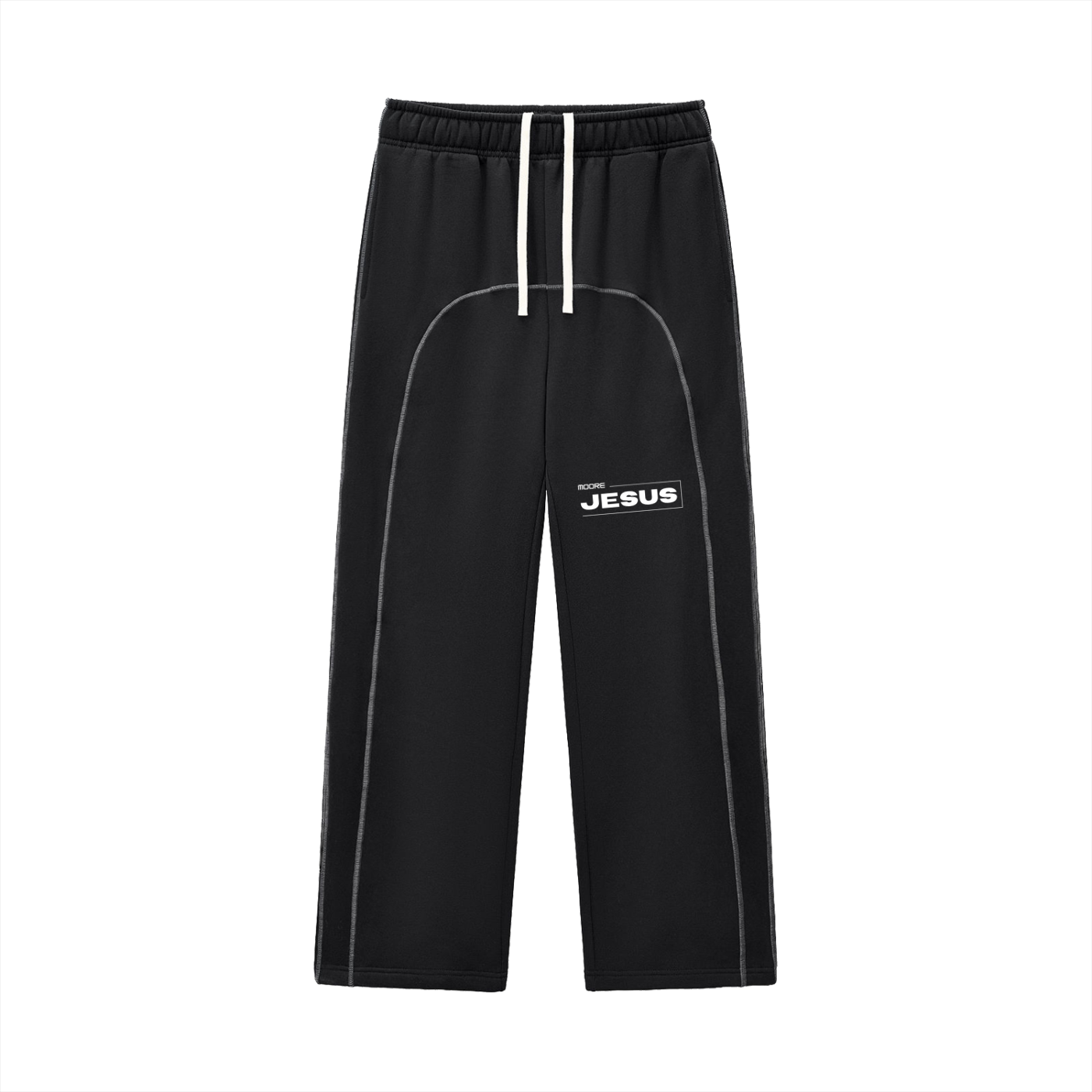 black,pants,moore jesus,tracksuit