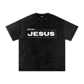 oversized,moore jesus,cotton,black