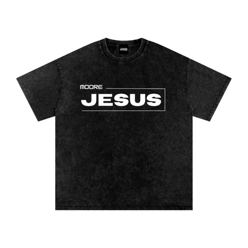 oversized,moore jesus,cotton,black