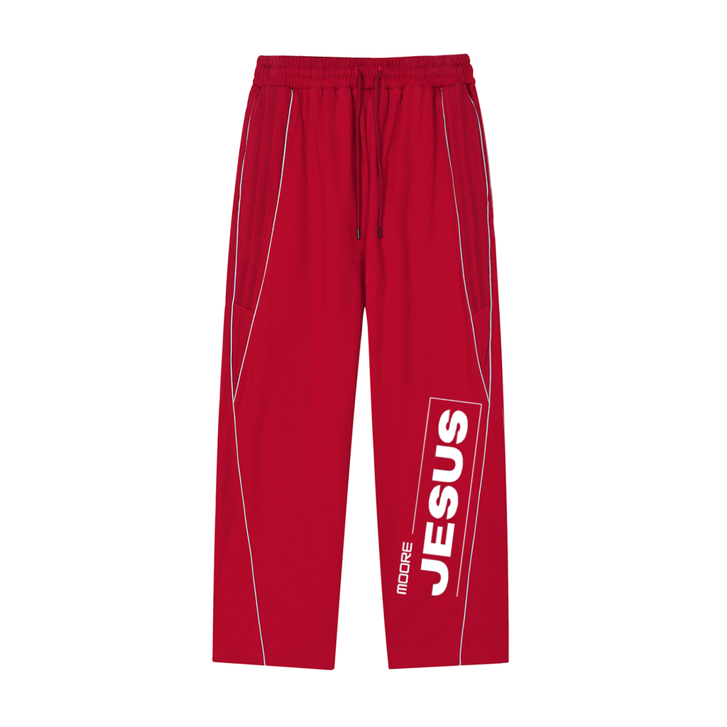 easter ,tracksuit,red,pants,moore jesus