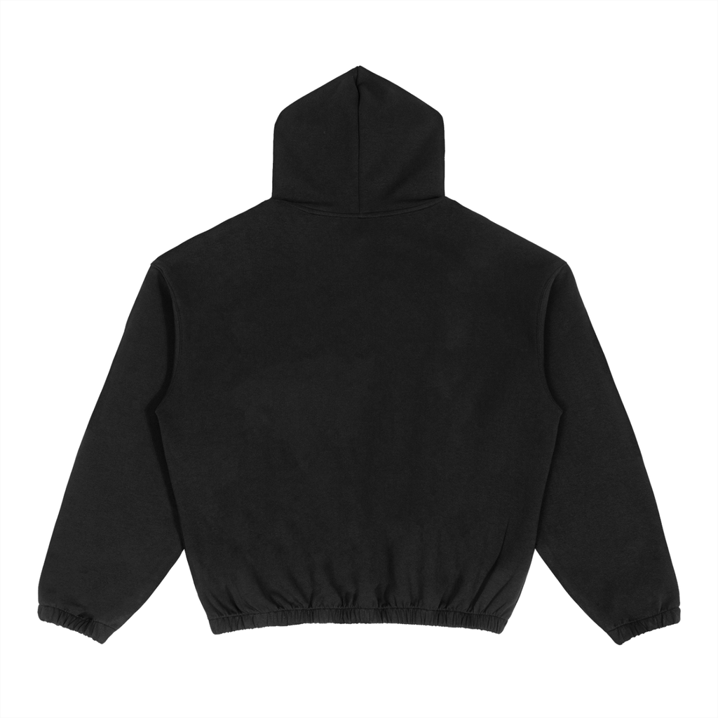 tracksuit ,moore jesus ,black,wide leg,hoodie,boxy