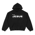 tracksuit ,moore jesus ,black,wide leg,hoodie,boxy