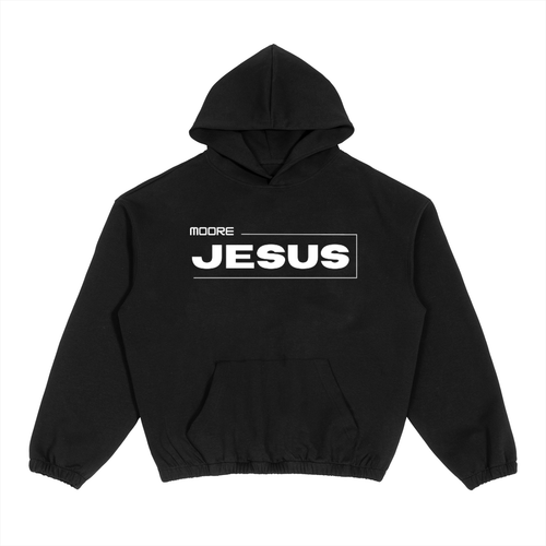 tracksuit ,moore jesus ,black,wide leg,hoodie,boxy