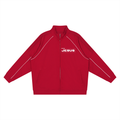 jacket,reflection,red jacket,moore jesus ,easter 