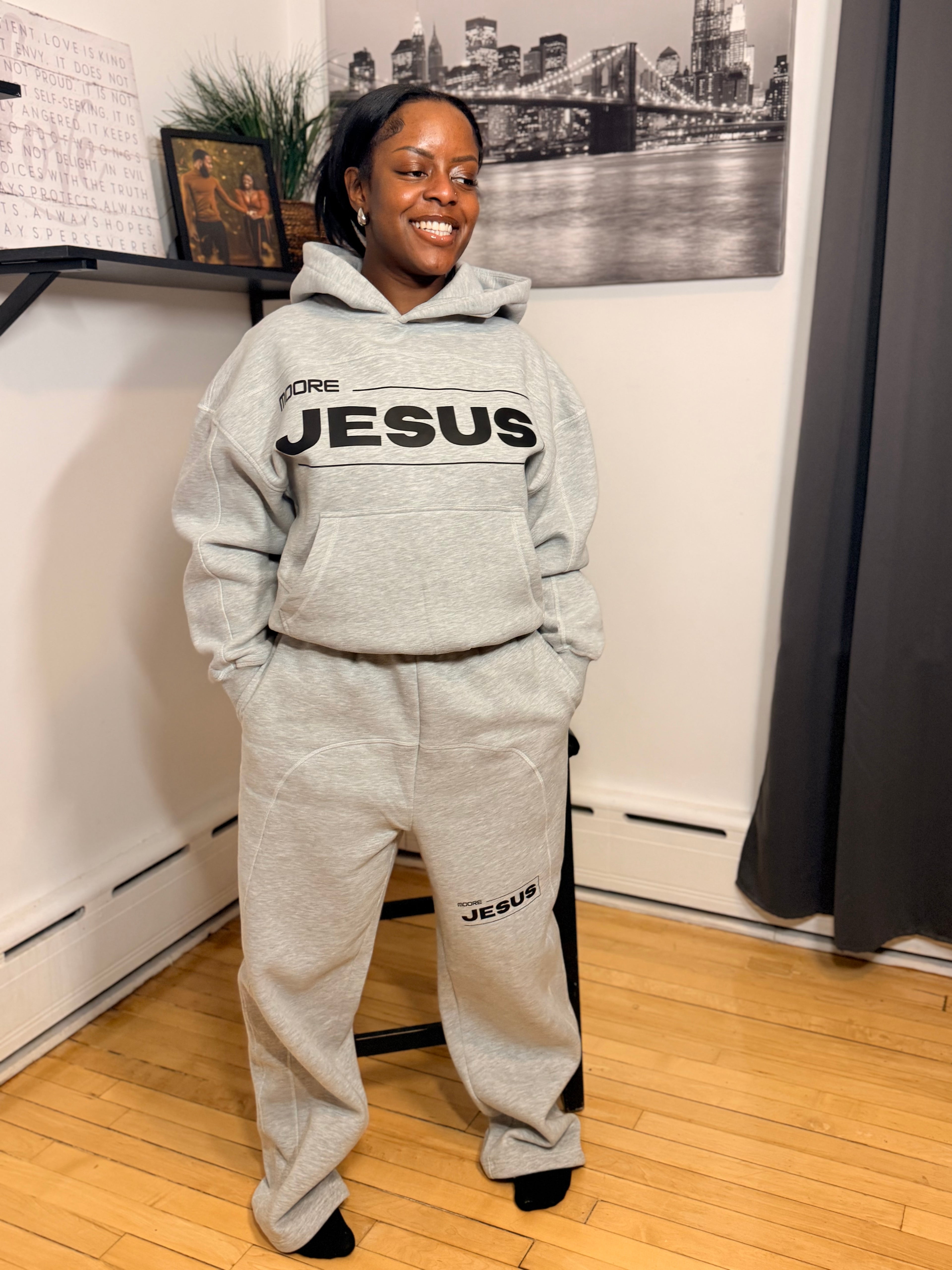 Moore Jesus Fleece Sweatpants