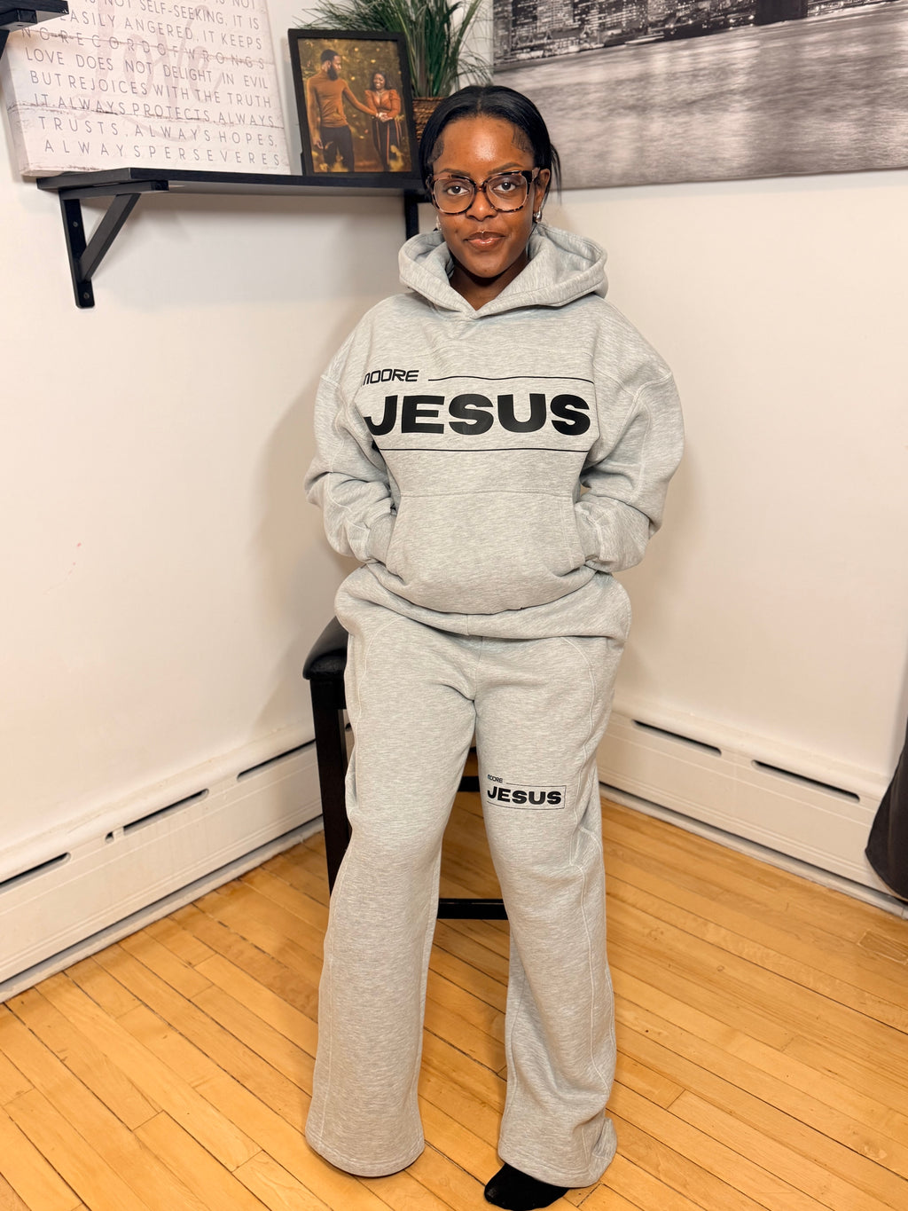 Moore Jesus Fleece Sweatpants