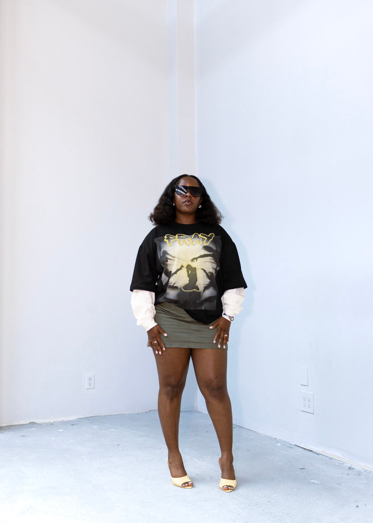 PRAY Cotton T-Shirt