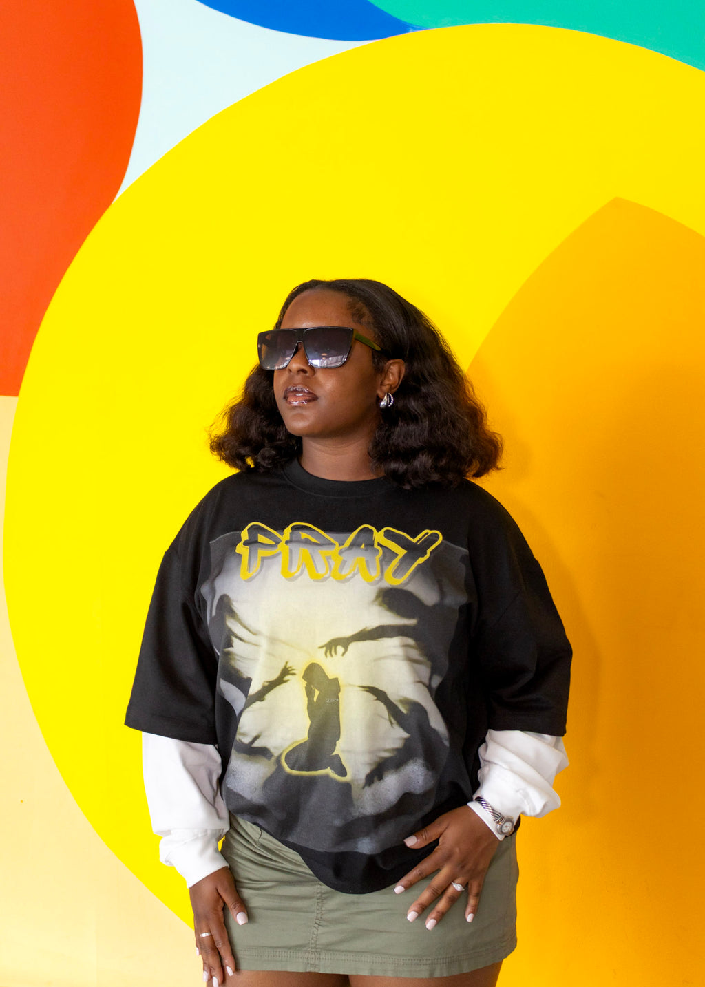 PRAY Cotton T-Shirt