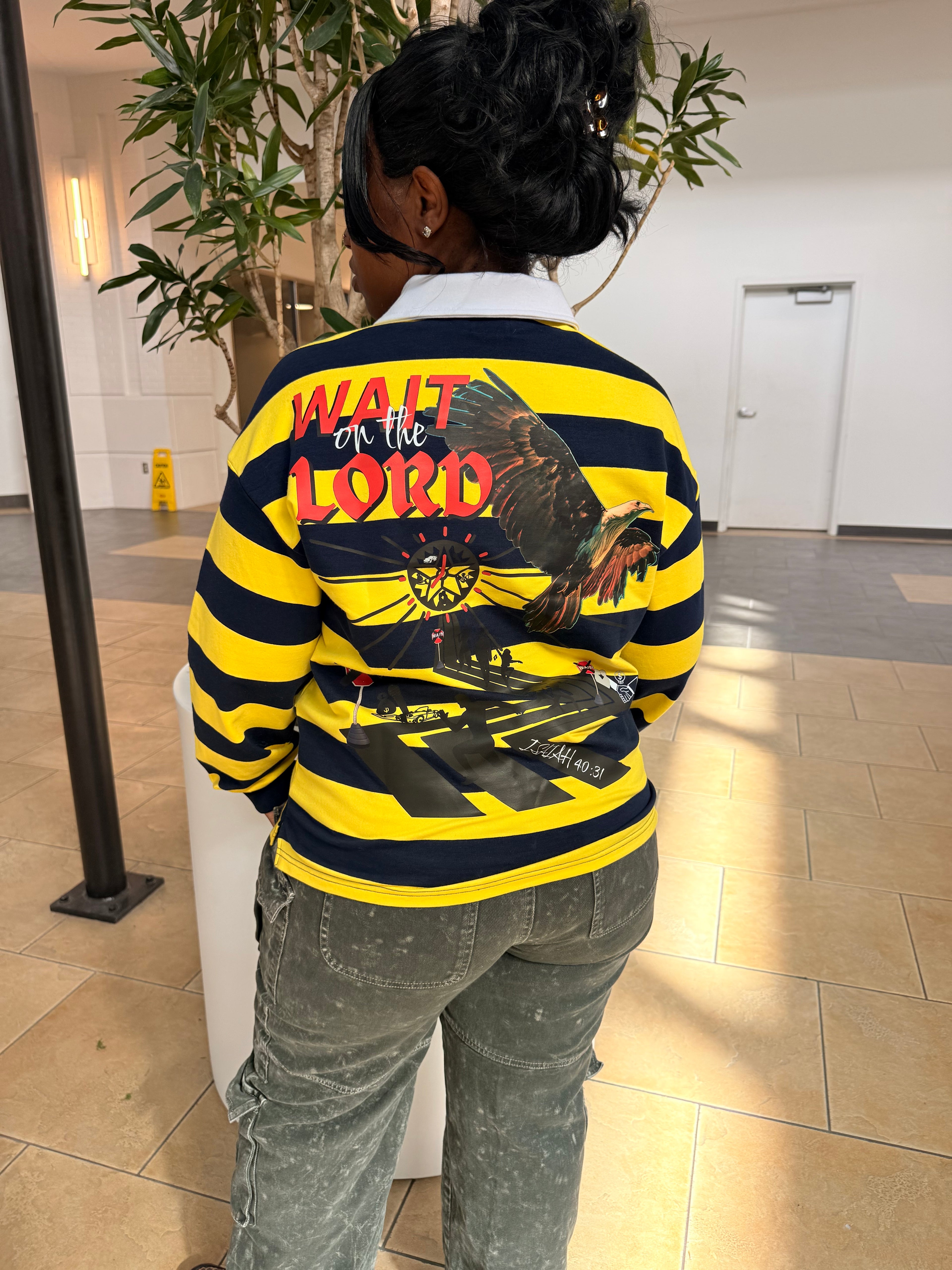 Wait On The Lord Polo