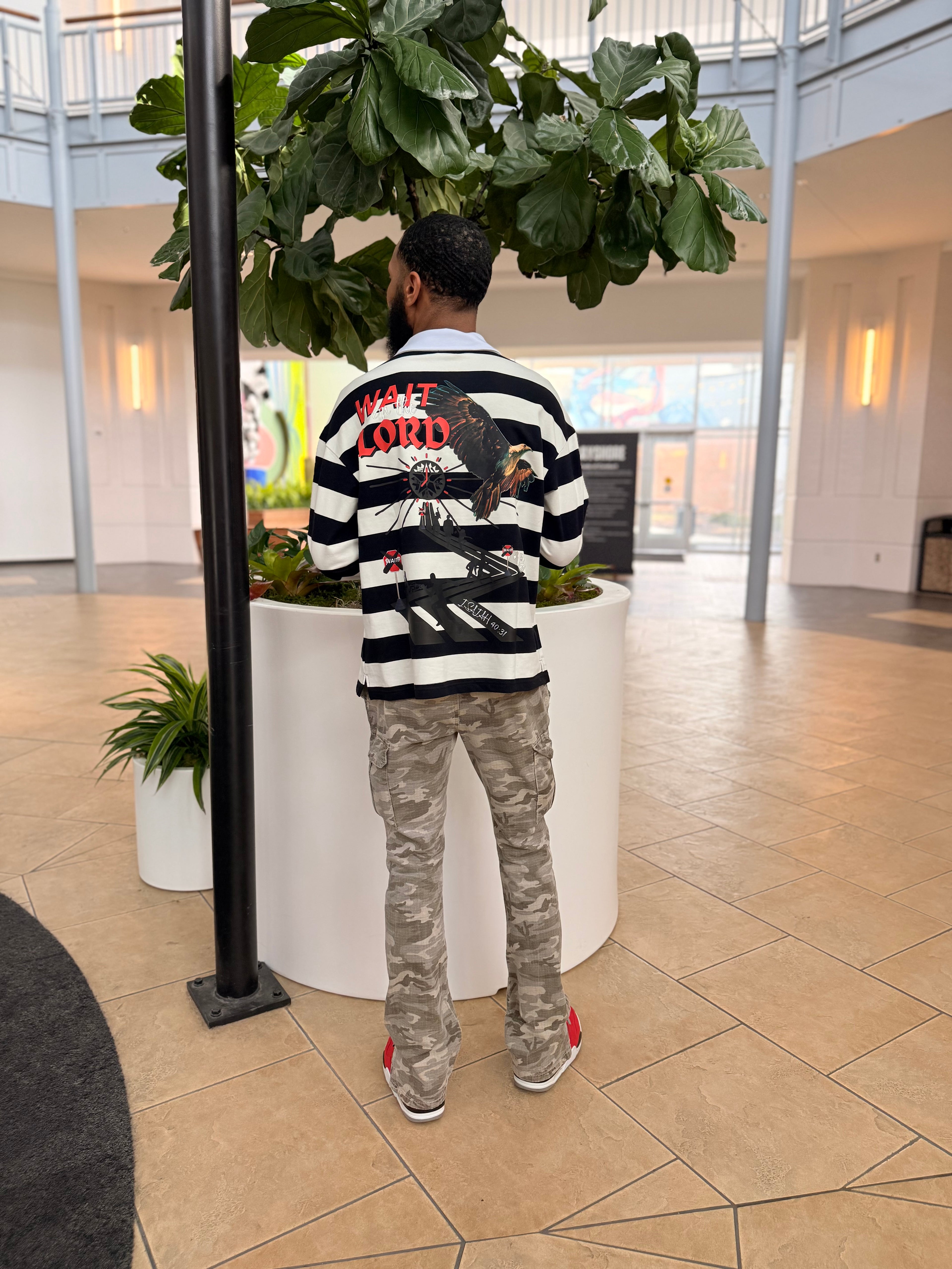 Wait On The Lord Polo