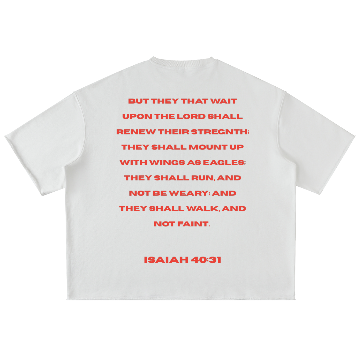 wait on the lord,moore jesus,t shirt