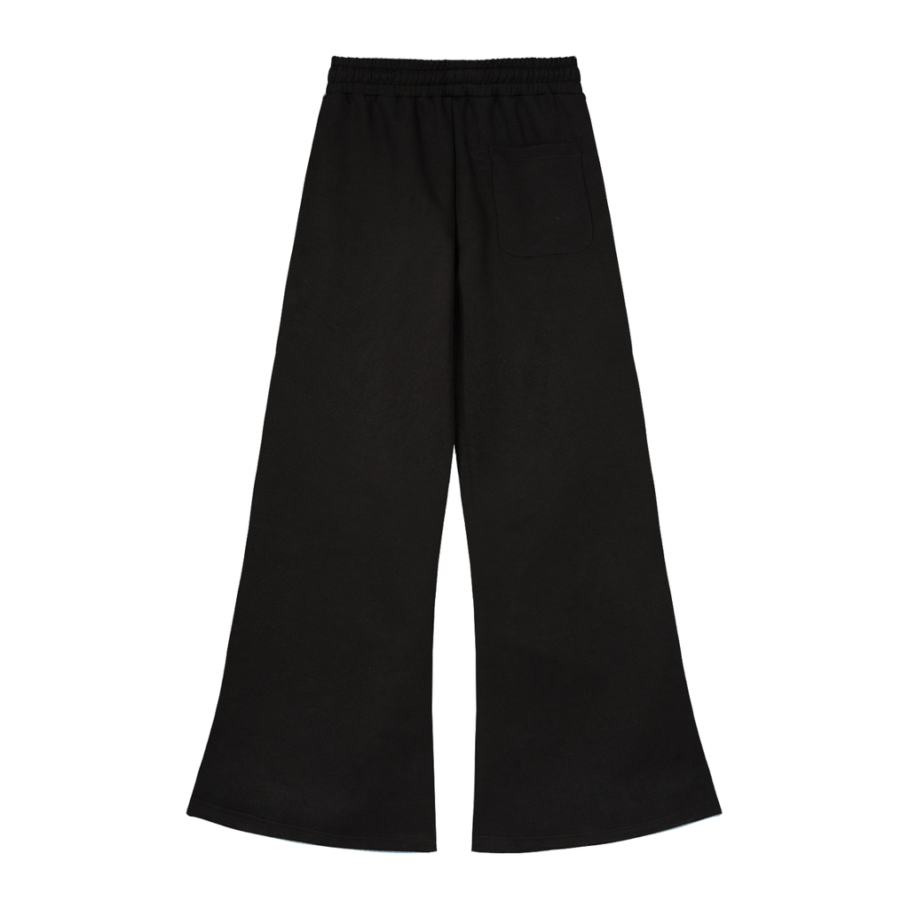 black,wide leg,pants,moore jesus